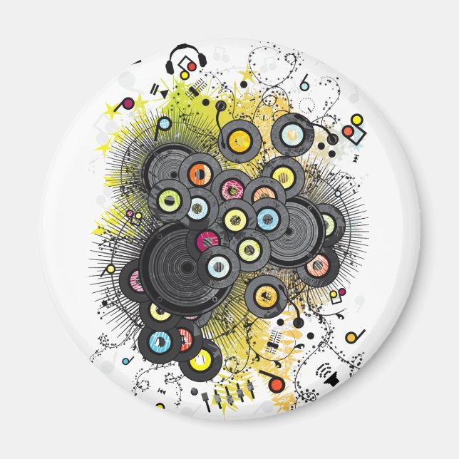 Íman Música do 20 (Frente)