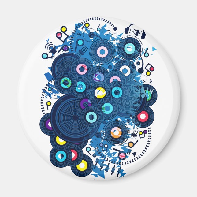 Íman Música do 20 (Frente)