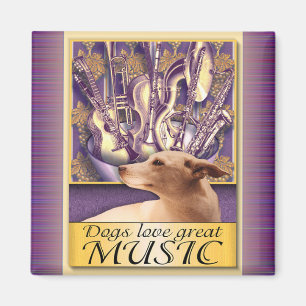 Íman MÚSICA do excelente do amor dos cães