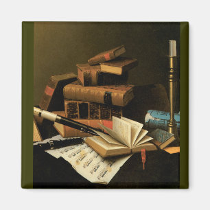 Íman Música e literatura