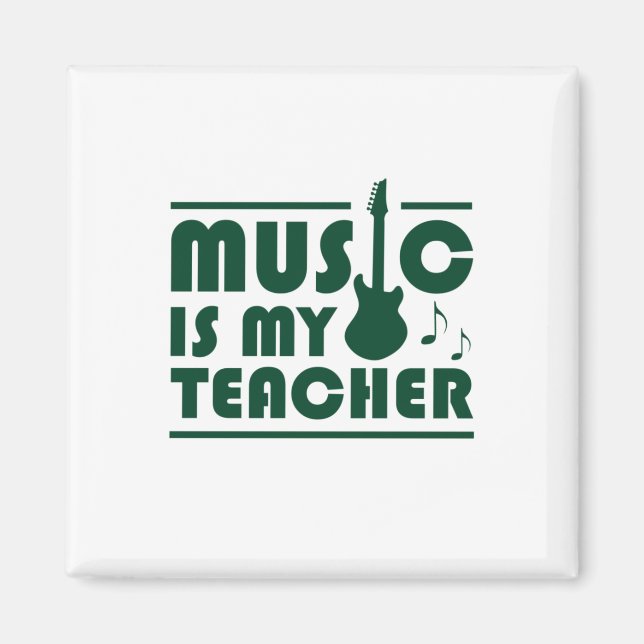 Íman Música É Meu Professor (Frente)