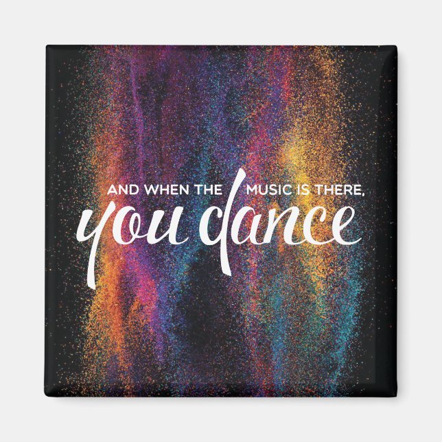 Íman Música e Mídia Dançante (Frente)