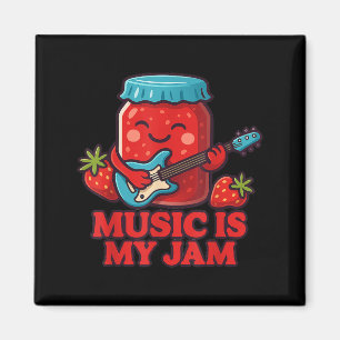 Íman Música É Minha Arte De Professores De Música Retro