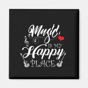 Íman Música É O Meu Lugar Feliz, Cota De Vida Motivada