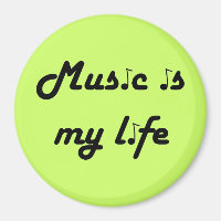 Música é o meu magnata da vida