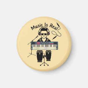 Íman Música É Real