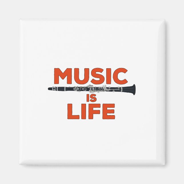 Íman Música é Vida (Frente)