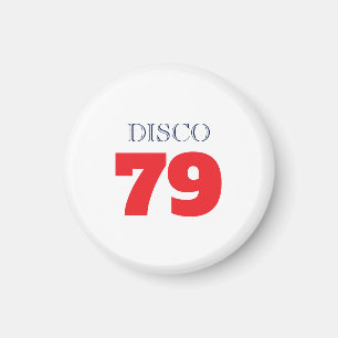 Íman Música Entretenimento Disco 79 Pop Art Retro
