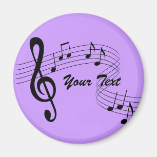 Íman Música Flui Magnet (qualquer cor)