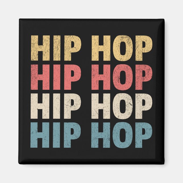 Íman Música Hip Hop (Frente)