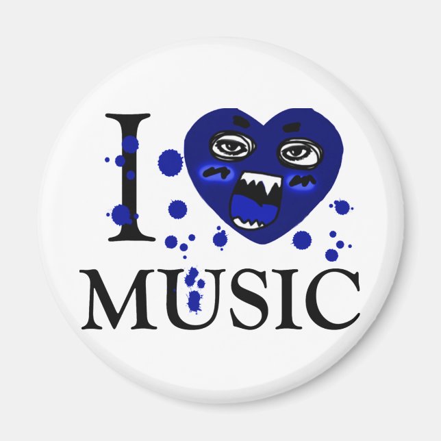 Íman Música Louca_ (Frente)