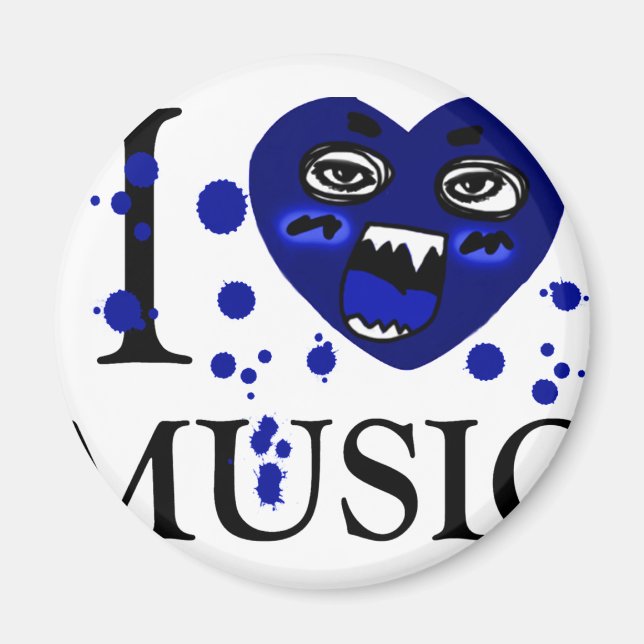 Íman Música Louca_ (Frente)