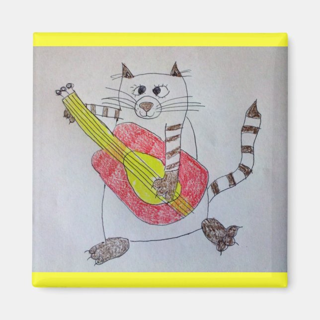 Íman Música Lover Magnet (Frente)