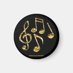 Íman MÚSICA LOVER Music Note Magnets