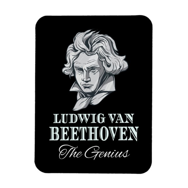 Íman Música - Ludwig Van Beethoven O Gênio (Vertical)