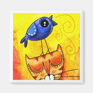 Íman Música - Magnet Quadrado