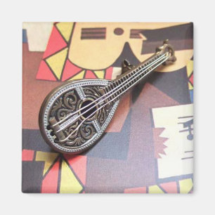 Íman "Música Mandolin"