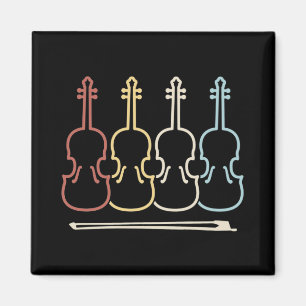 Íman Música Musical Violin