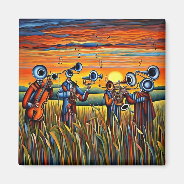 Íman Música no campo 1 (Frente)