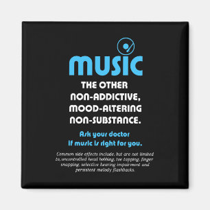 Íman Música: Os outros não viciantes, alterando o humor