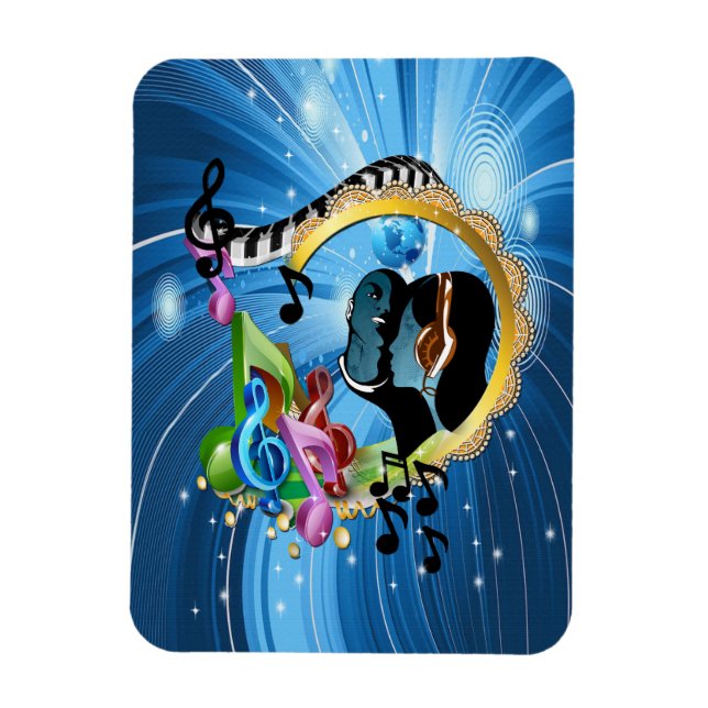 Íman Música para a Alma (Vertical)