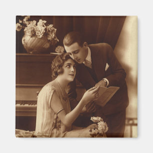 Íman Música Romântica Vintage, Amantes do Amor e do Rom