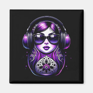 Íman Música Russa Matryoshka Rússia Matryoshka Russa
