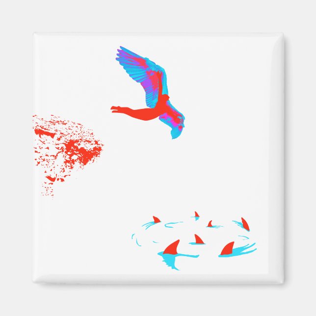 Íman música swan (Frente)