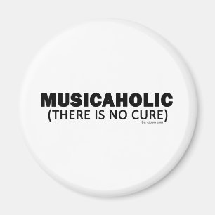 Íman Musicaholic (há nenhuma cura)