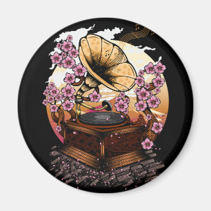 Íman Musical de Cherry Blossom