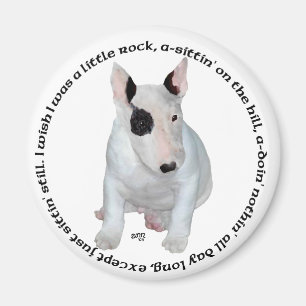 Íman Músicas de Filhotes de Bull Terrier