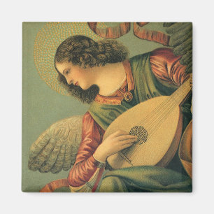 Íman Músico Anjo, Melozzo da Forli, Arte Renascentista