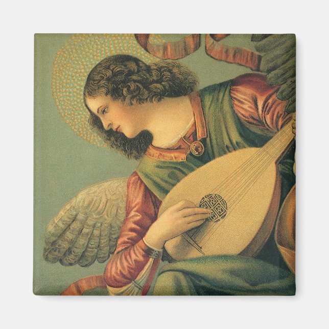 Íman Músico Anjo, Melozzo da Forli, Arte Renascentista (Frente)