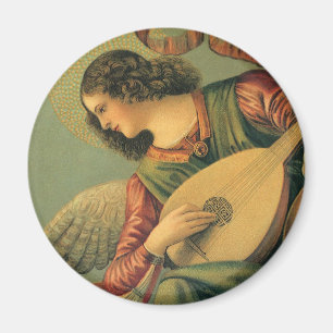 Íman Músico Anjo, Melozzo da Forli, Arte Renascentista