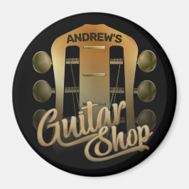 Íman Músico de Compro de Música Rock