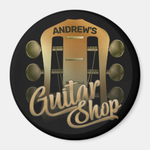 Íman Músico de Compro musical Rock