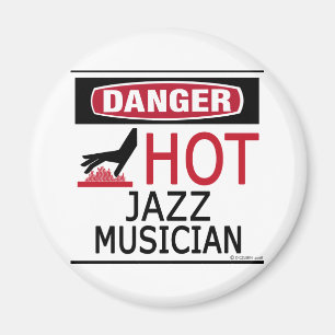 Íman Músico de jazz quente
