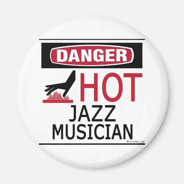 Íman Músico do Hot Jazz (Frente)