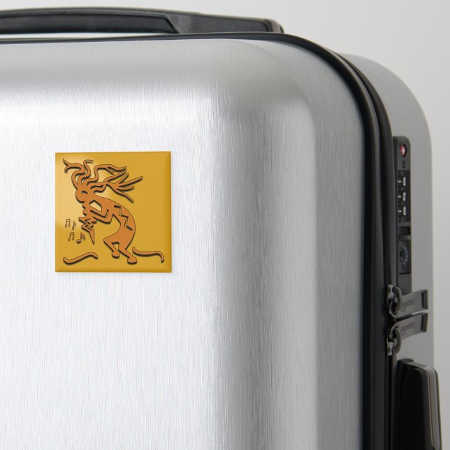 Íman Musico Kokopelli (In Situ (Luggage))