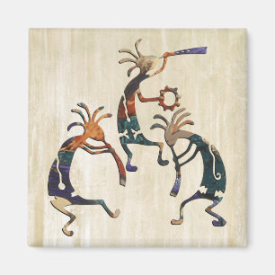 Íman Músico KOKOPELLI trio + suas ideias