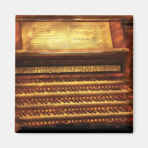 Íman Músico - organista - o órgão de tubulação