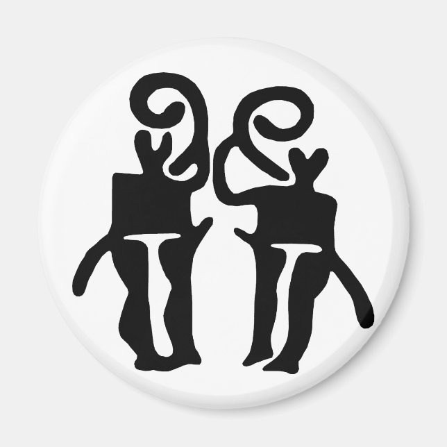 Íman Músicos - BW (Frente)