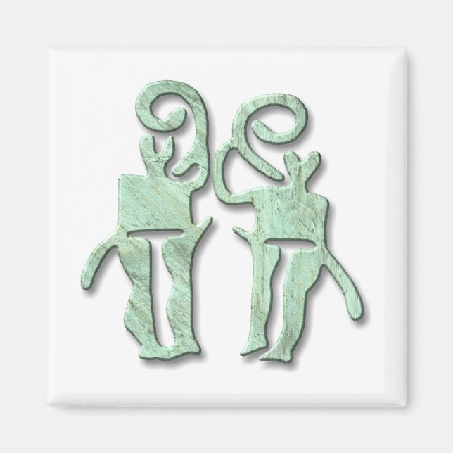 Íman Músicos-cobre (Frente)