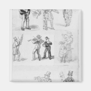 Íman Músicos da rua de Londres