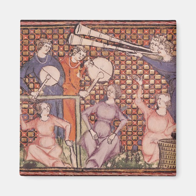 Íman Músicos de Ovide Moralize (Frente)