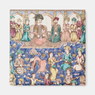 Íman Músicos e dançarinos