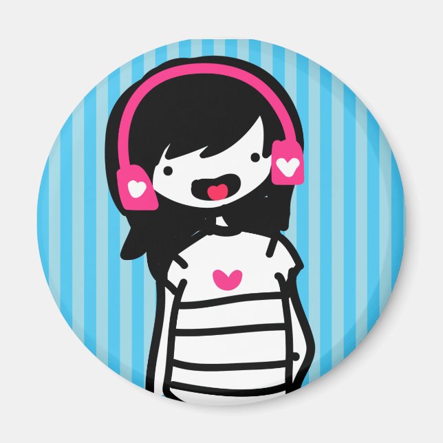 Íman Musik Lova (Frente)