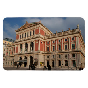 Íman Musikverein, Wien Österreich