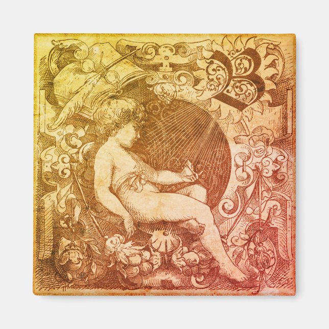 Íman Musing Angel Magnet (Frente)