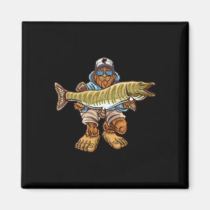 Íman Muskie Fisheries Bigfoot Musky Hunting Pescadores